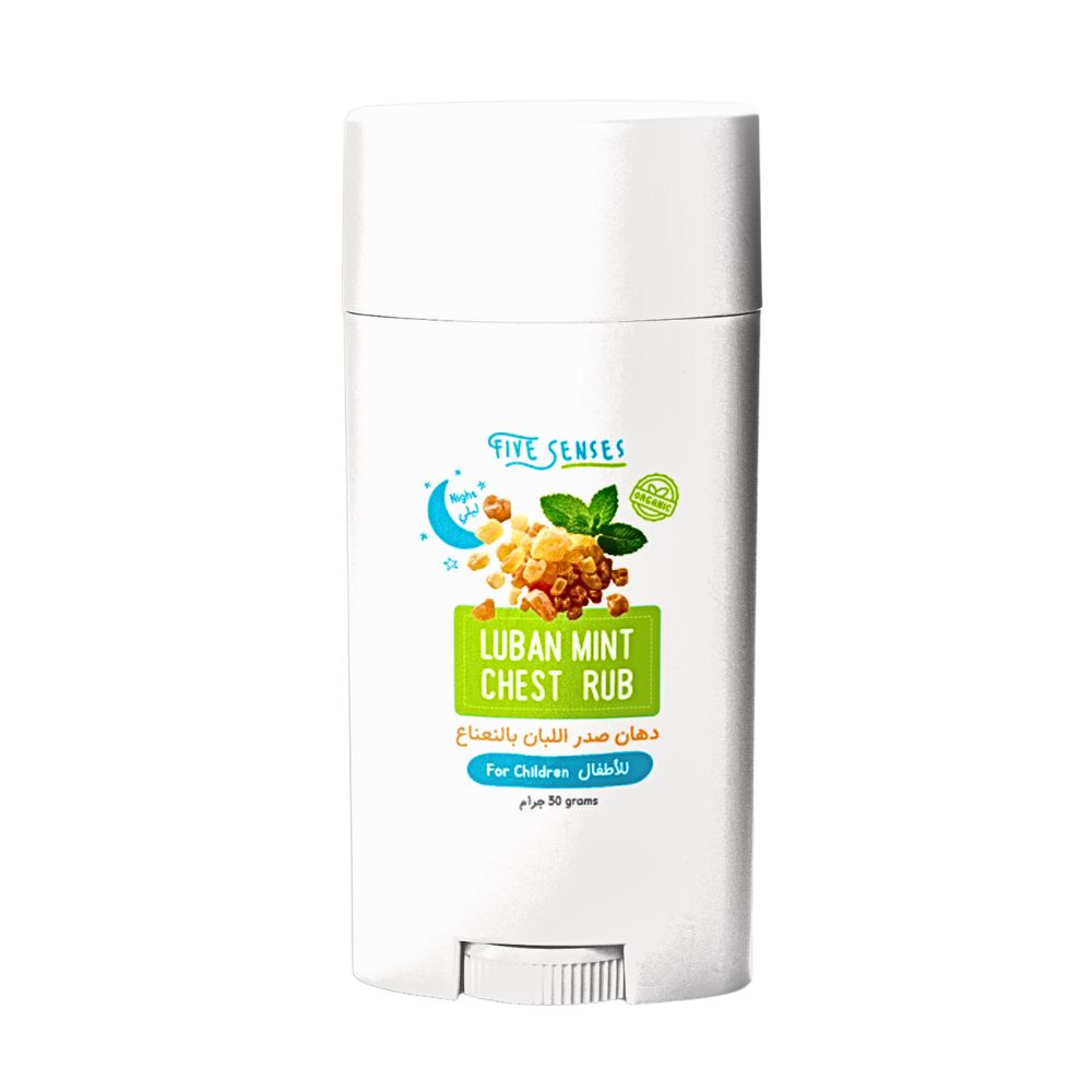 Five Senses - Luban Mint Chest Rub Roll On Night