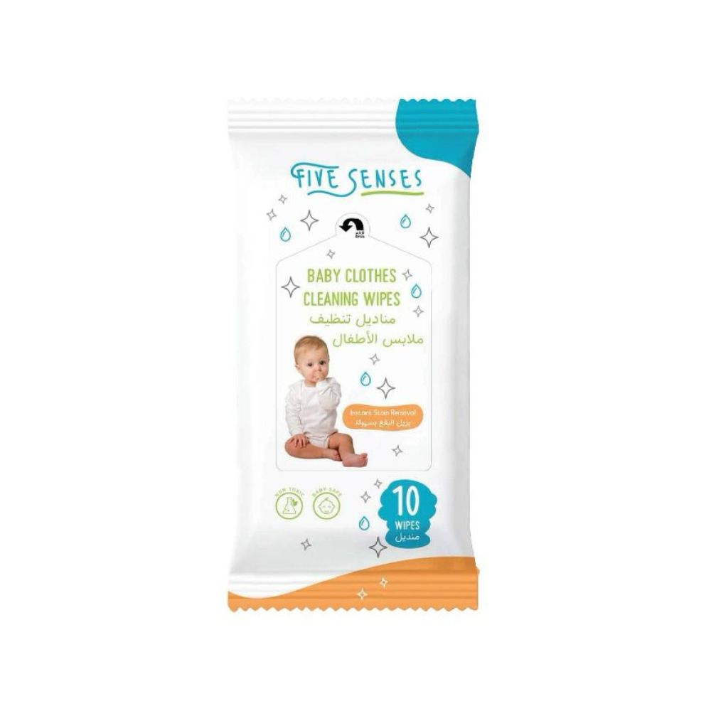 Five Senses - Baby Cleaning Wipes 10wipes
