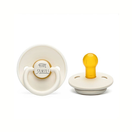 Five Senses - Baby Pacifier Ivory - Size 1