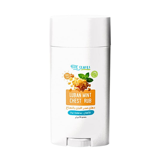 Five Senses - Luban Mint Chest Rub Roll On Day 30g