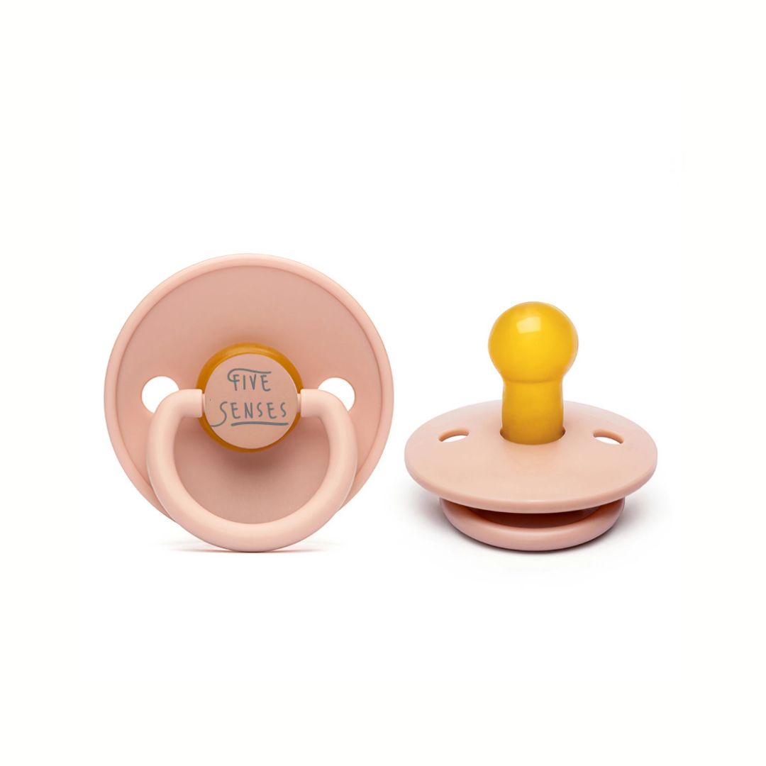 Five Senses - Baby Pacifier Blush - Size 2