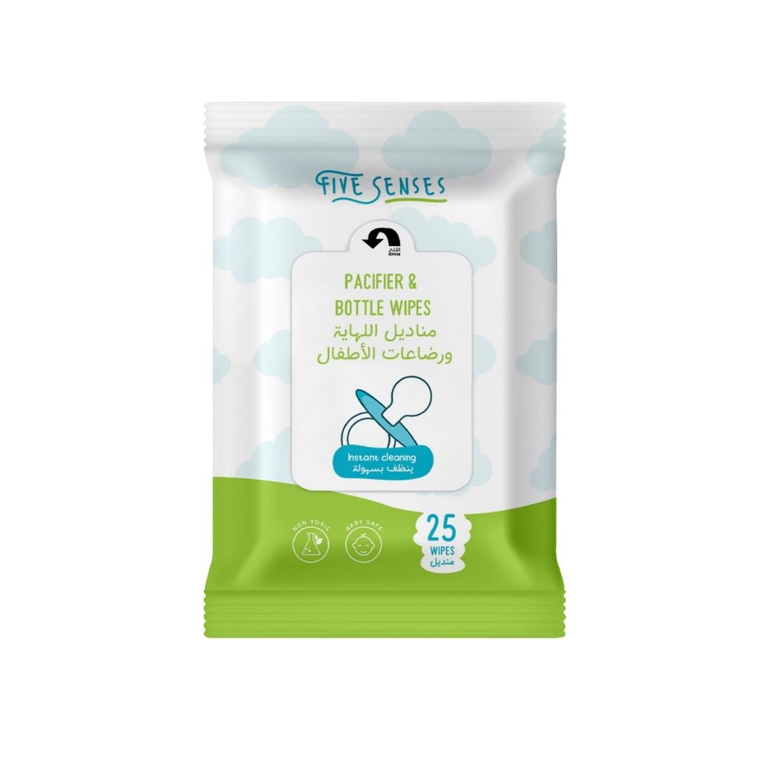 Five Senses - Pacifier and Bottle Wipes