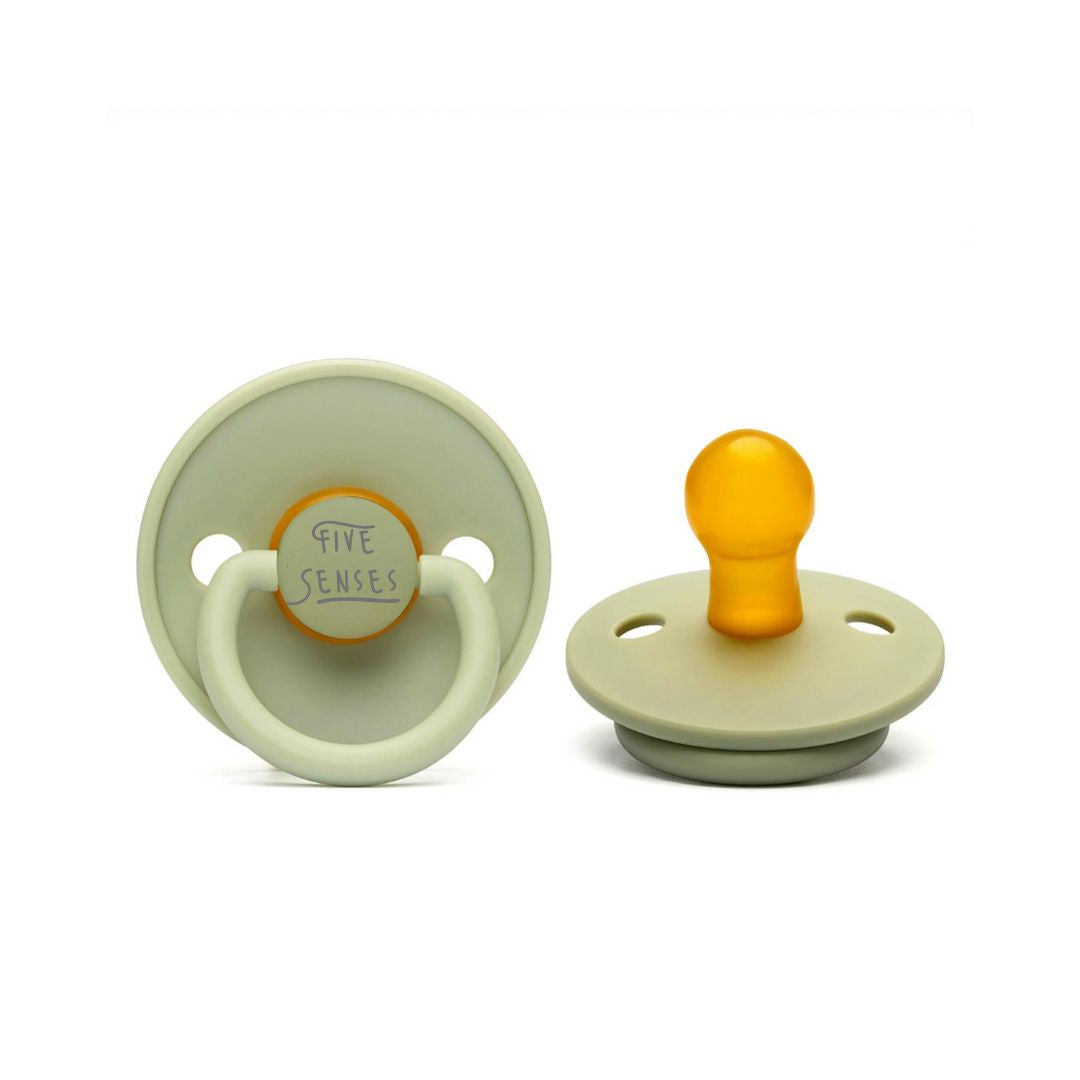 Five Senses - Baby Pacifier Olive - Size 2
