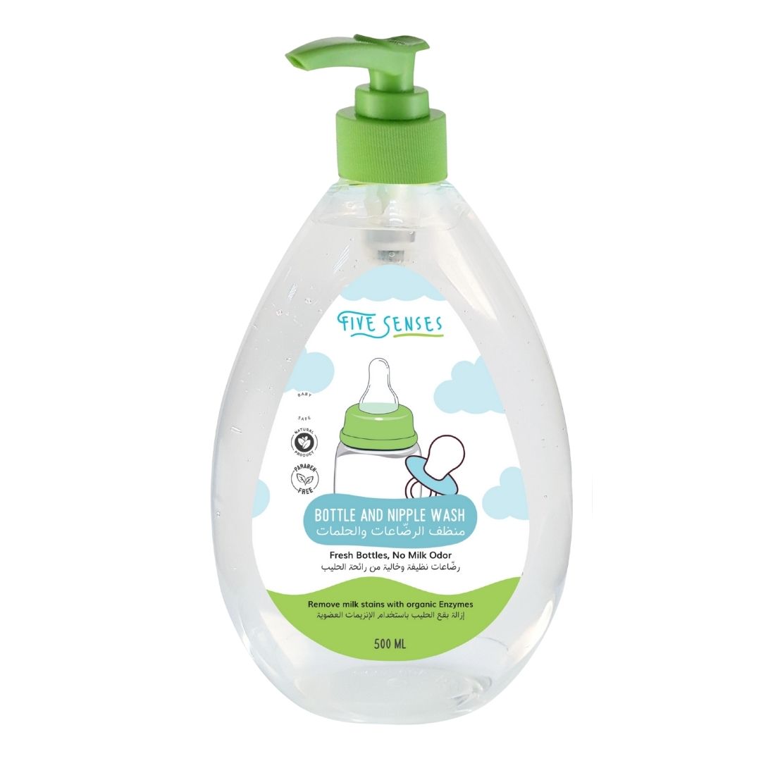 Five Senses - Bottle and Nipple Wash (500ml)