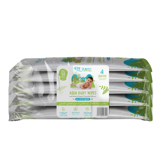 Five Senses - Aqua Wipes 10wipes X 5